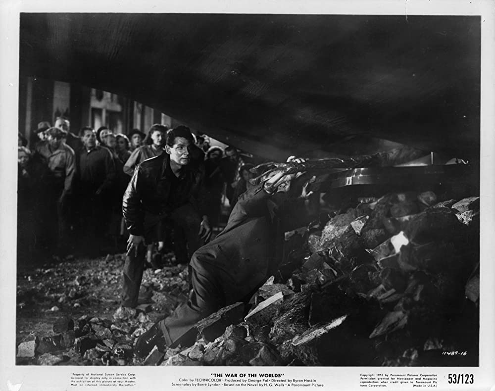 「宇宙戦争」ジーン・バリーの画像