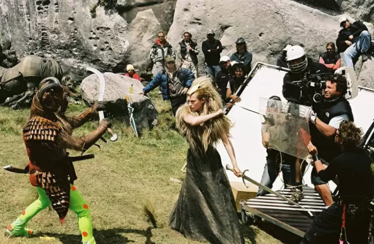 「ナルニア国物語／第1章:ライオンと魔女」ティルダ・スウィントンの画像