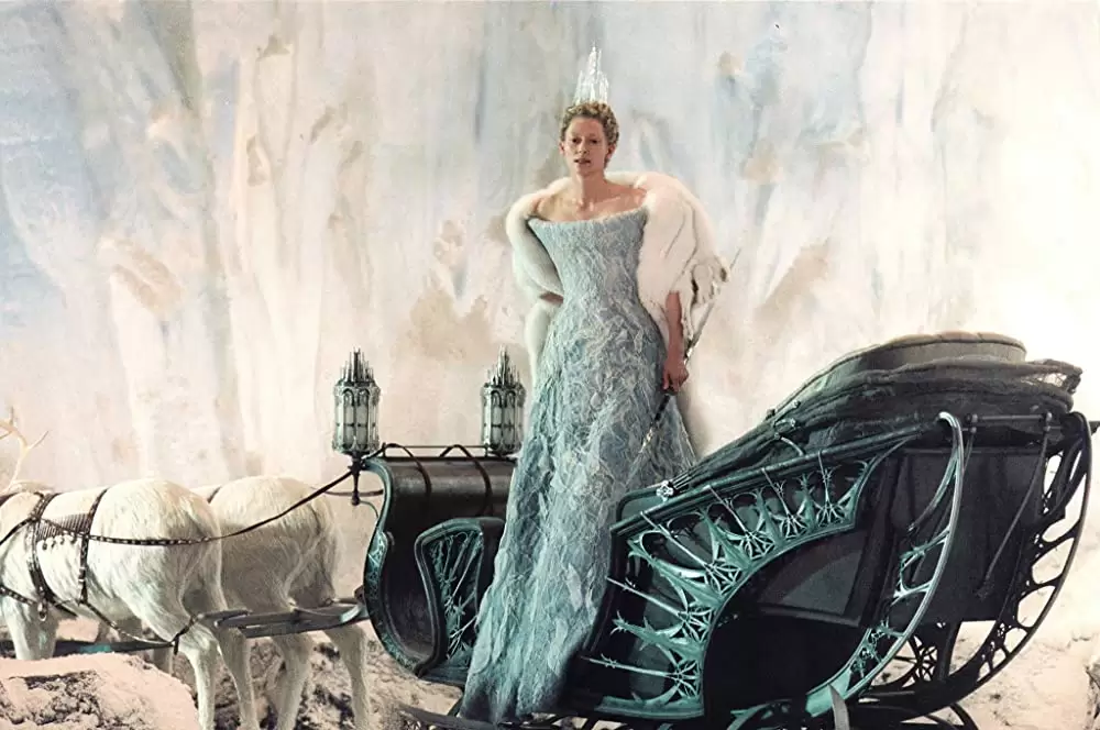 「ナルニア国物語／第1章:ライオンと魔女」ティルダ・スウィントンの画像