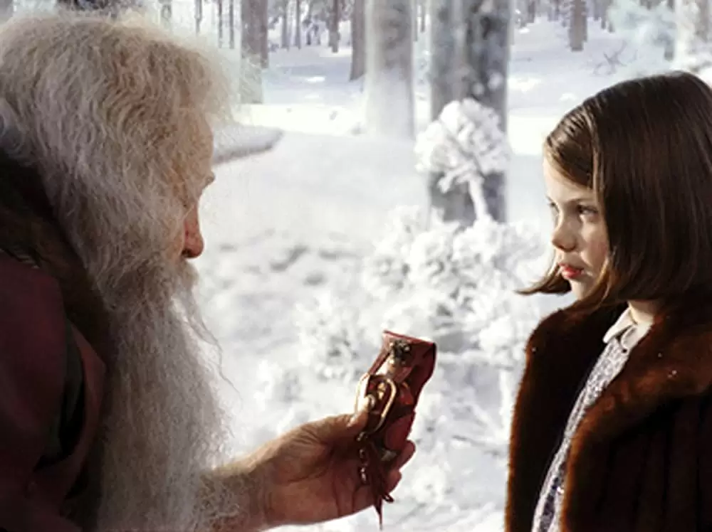 「ナルニア国物語／第1章:ライオンと魔女」ジェームズ・コスモ & ジョージー・ヘンリーの画像