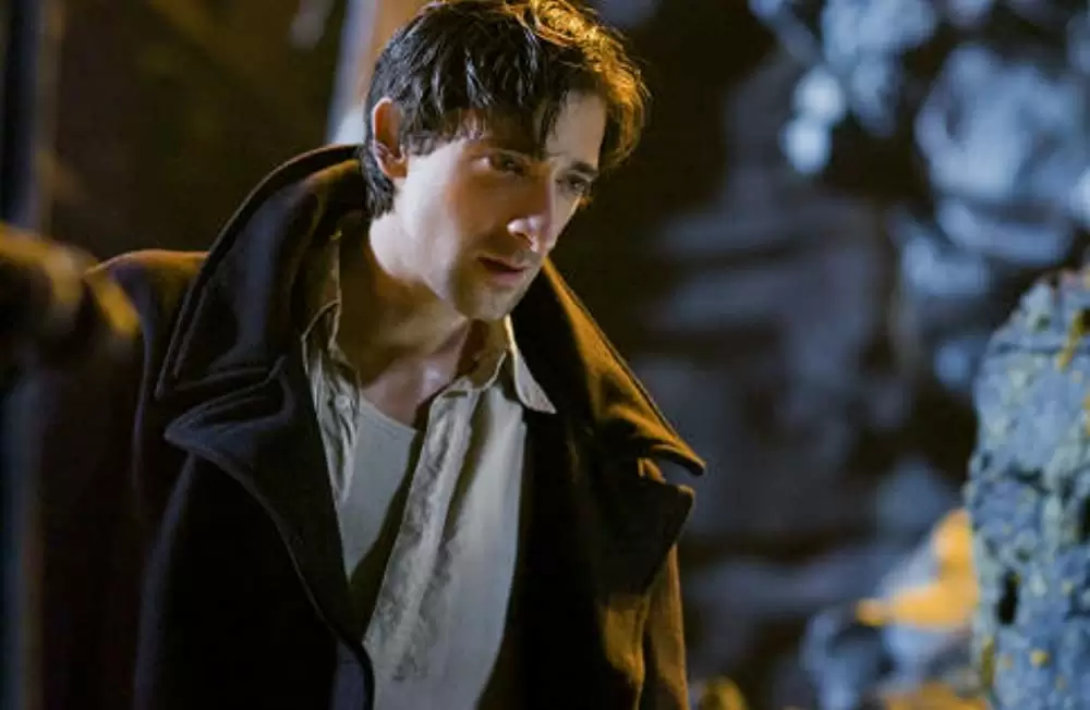 「キング・コング」エイドリアン・ブロディの画像