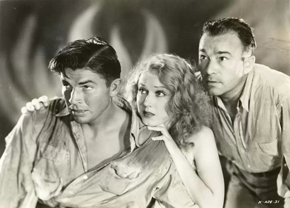 「キング・コング」ロバート・アームストロング & ブルース・キャボット & フェイ・レイの画像