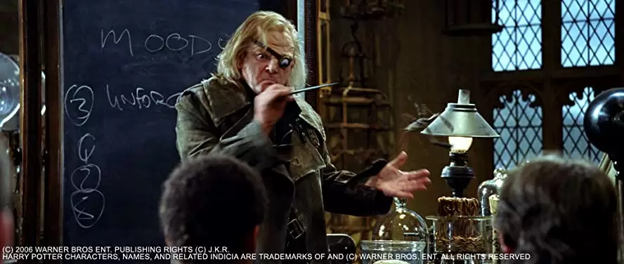 「ハリー・ポッターと炎のゴブレット」ブレンダン・グリーソンの画像