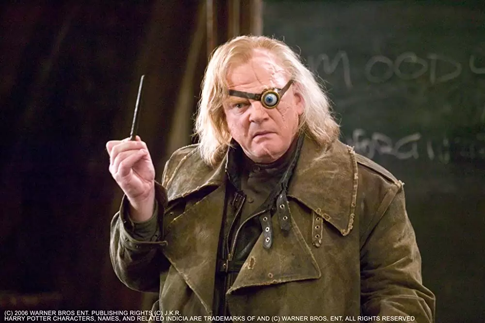 「ハリー・ポッターと炎のゴブレット」ブレンダン・グリーソンの画像