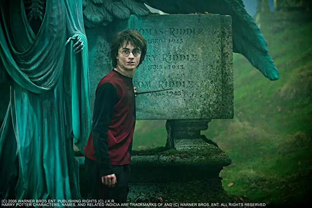 ハリー・ポッターと炎のゴブレットの画像