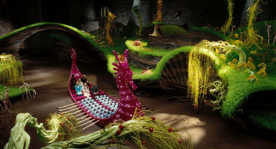 チャーリーとチョコレート工場の画像