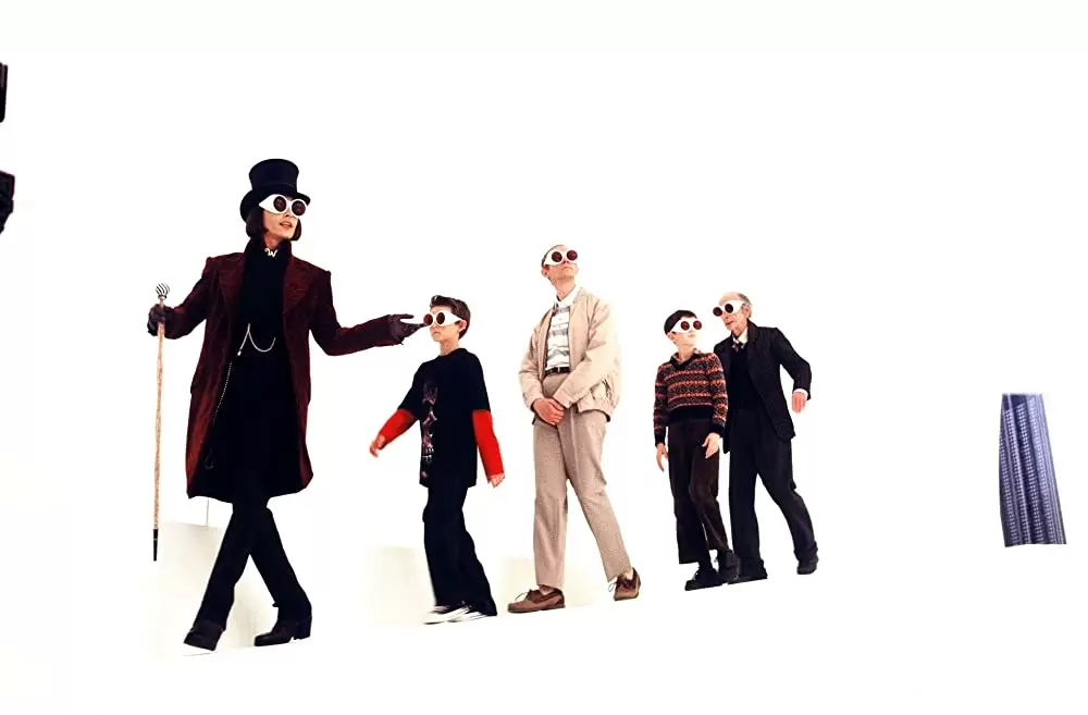 チャーリーとチョコレート工場の画像