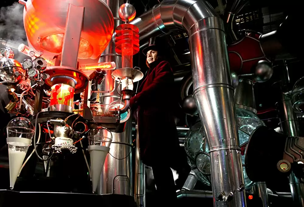 チャーリーとチョコレート工場の画像