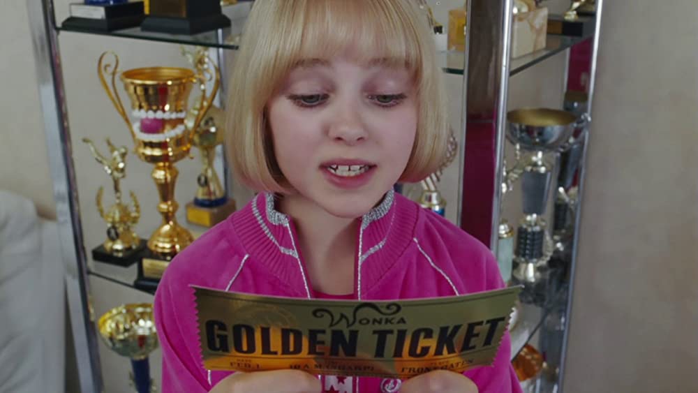 チャーリーとチョコレート工場の画像