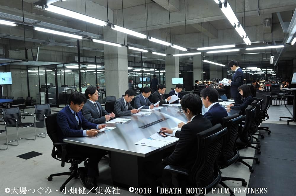 デスノート Light up the NEW worldの画像