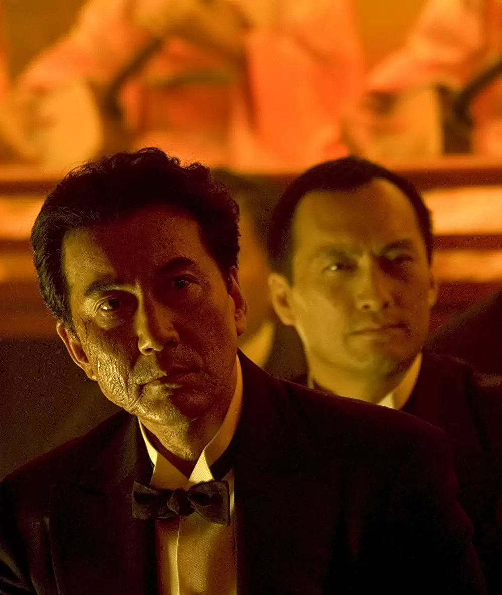 「SAYURI」渡辺謙 & 役所広司の画像