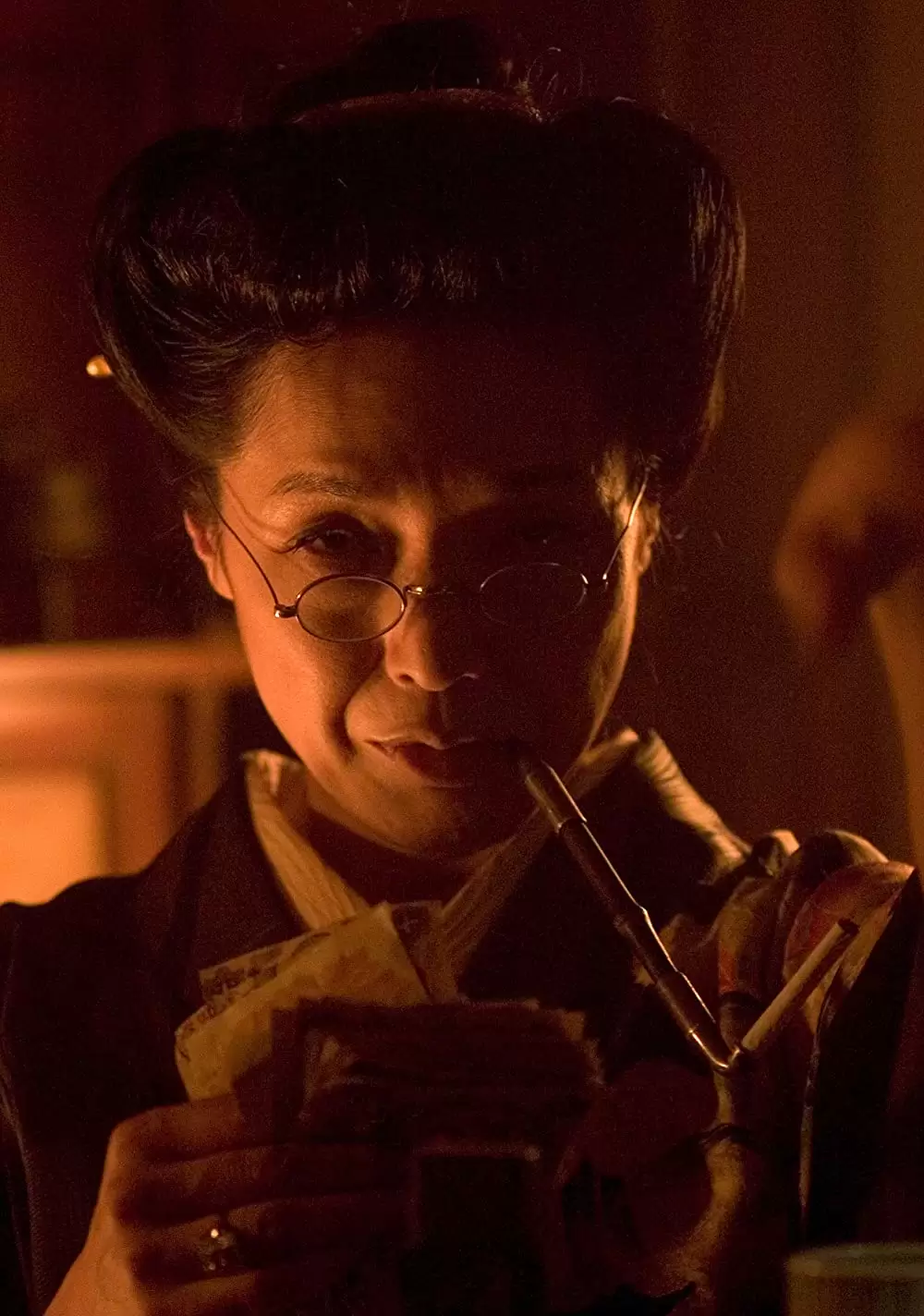 「SAYURI」桃井かおりの画像