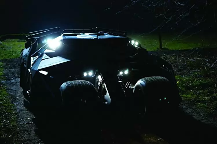 バットマン ビギンズの画像