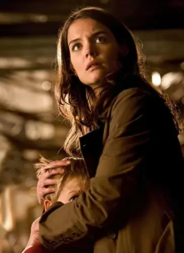 「バットマン ビギンズ」ケイティ・ホームズ & Jack Gleesonの画像