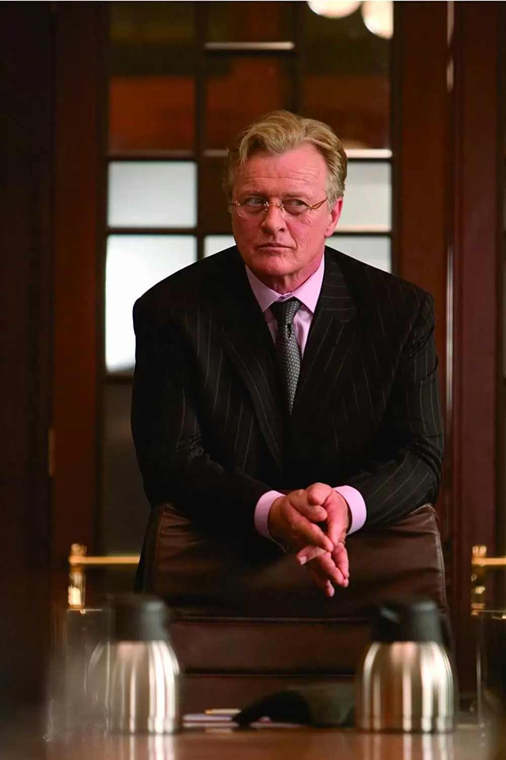 「バットマン ビギンズ」ルトガー・ハウアーの画像