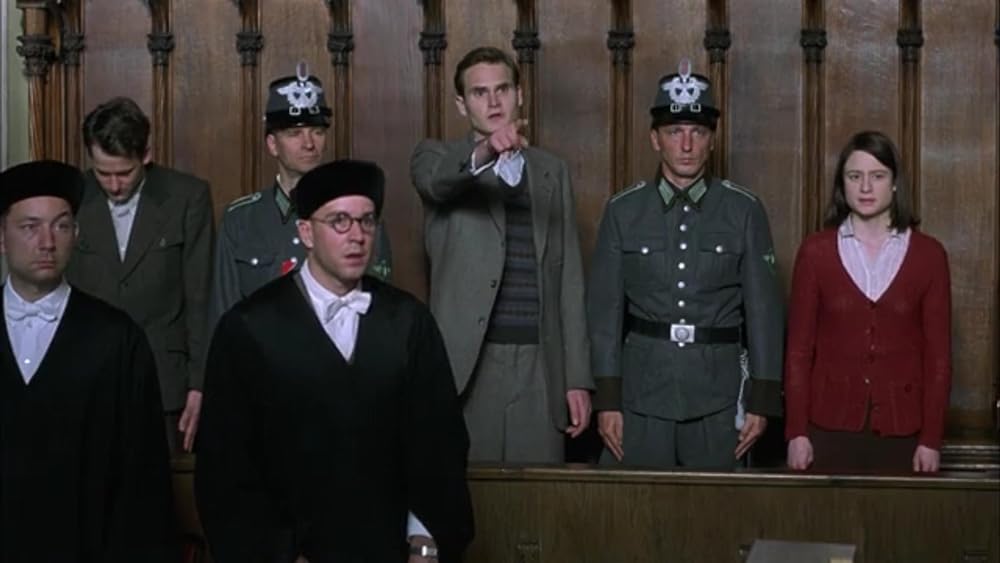 白バラの祈り ゾフィー・ショル、最期の日々の画像