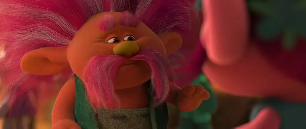 「トロールズ」ジェフリー・タンバーの画像