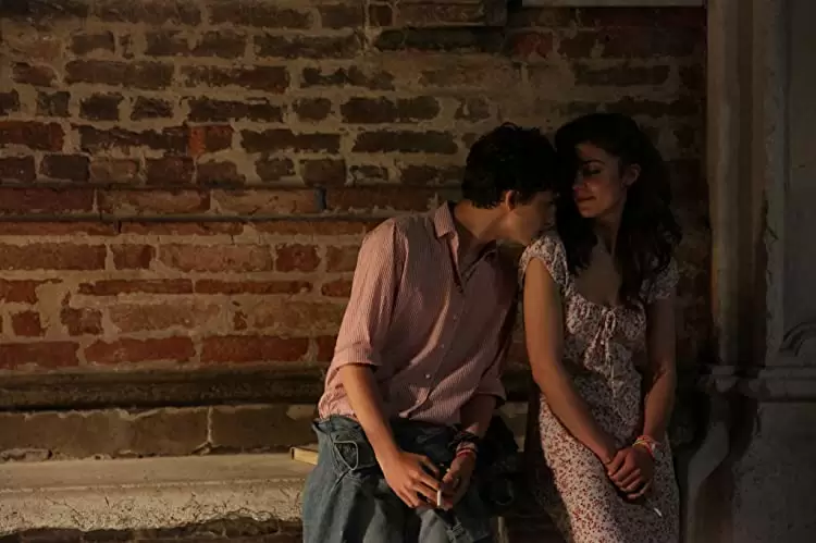 「君の名前で僕を呼んで」エステール・ガレル & ティモシー・シャラメの画像