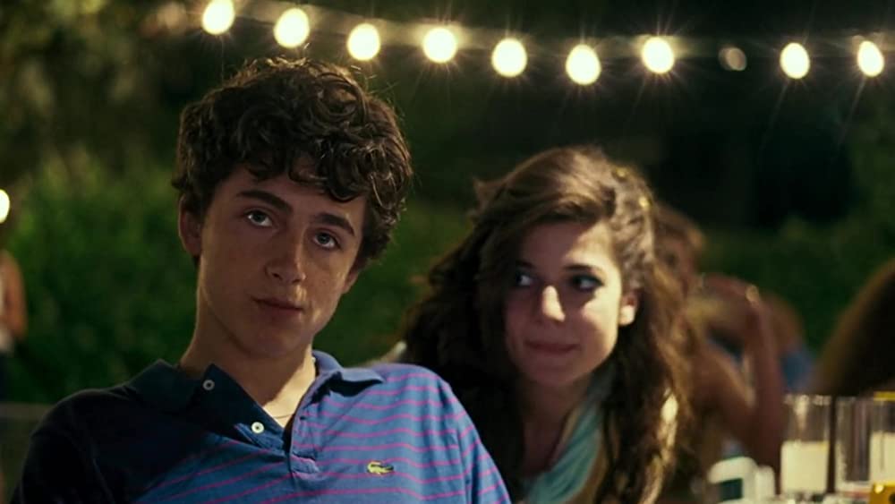 君の名前で僕を呼んでの画像