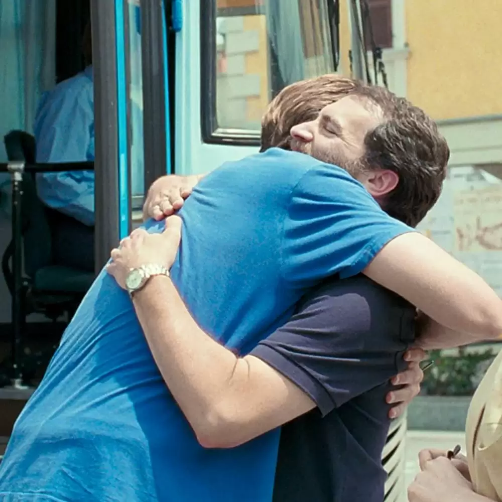 「君の名前で僕を呼んで」マイケル・スタールバーグ & アーミー・ハマーの画像