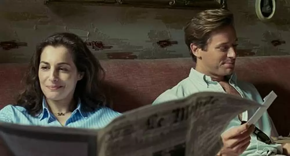 「君の名前で僕を呼んで」アミラ・カサール & アーミー・ハマーの画像