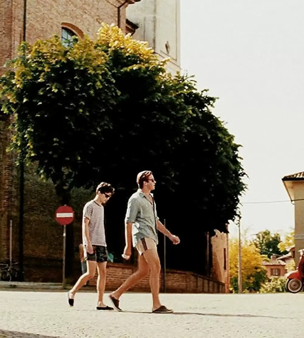 「君の名前で僕を呼んで」アーミー・ハマー & ティモシー・シャラメの画像