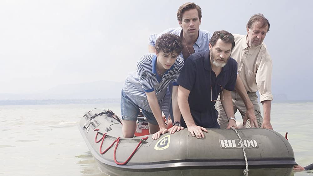 君の名前で僕を呼んでの画像