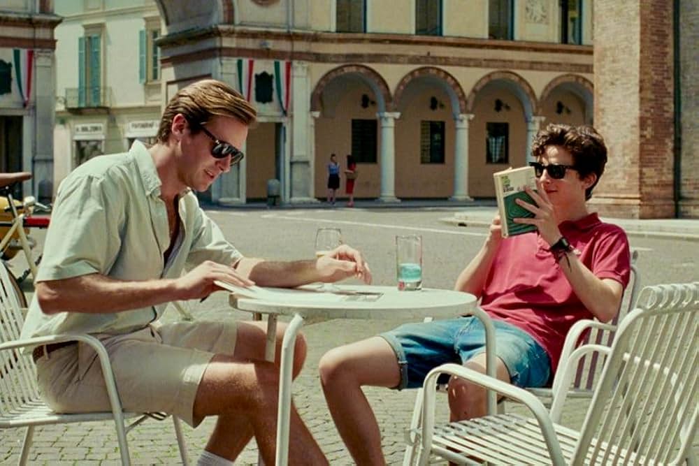 君の名前で僕を呼んでの画像