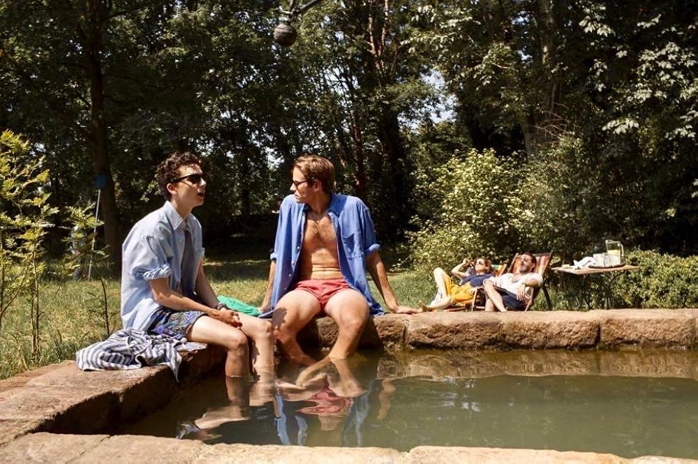 君の名前で僕を呼んでの画像