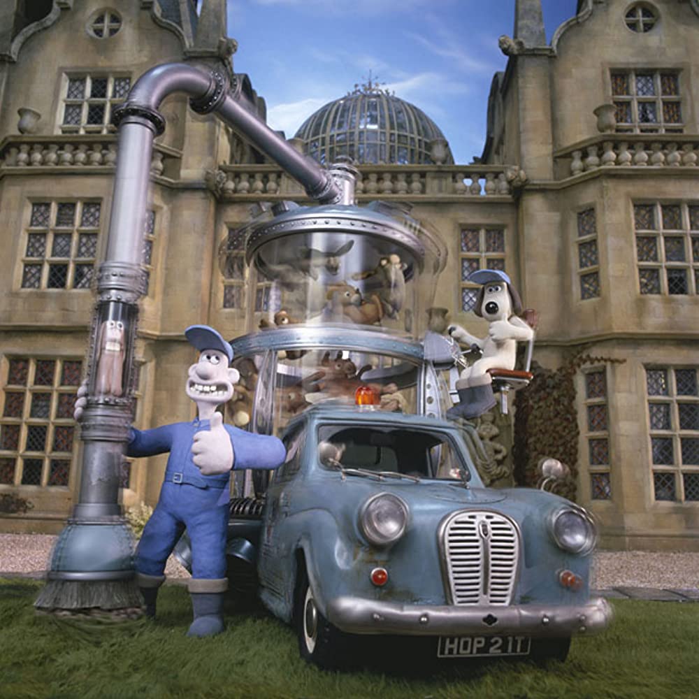 ウォレスとグルミット 野菜畑で大ピンチ！の画像