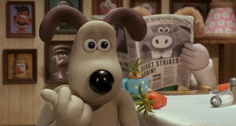 ウォレスとグルミット 野菜畑で大ピンチ！の画像