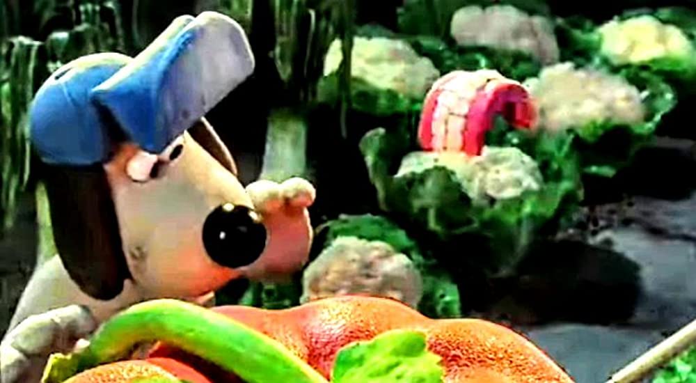 ウォレスとグルミット 野菜畑で大ピンチ!の画像