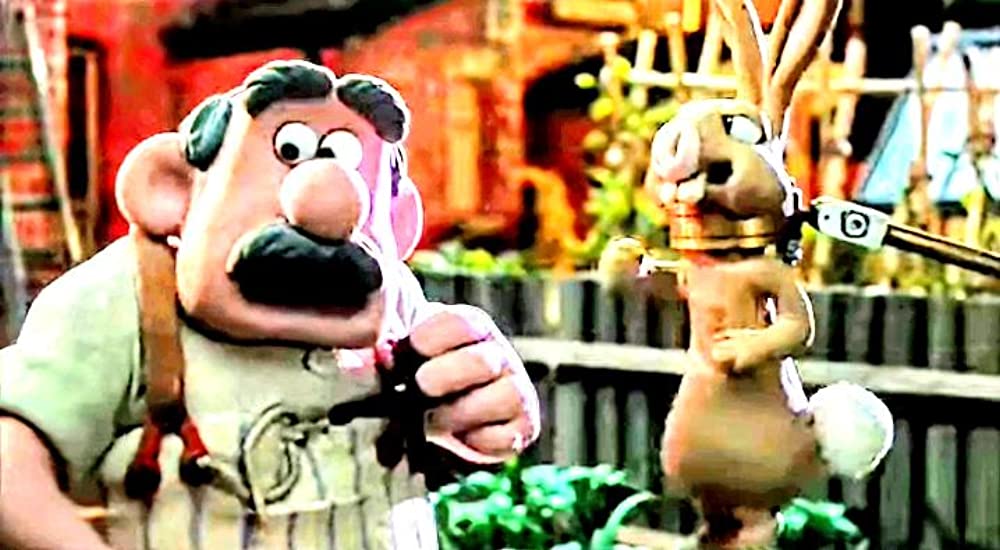 ウォレスとグルミット 野菜畑で大ピンチ!の画像