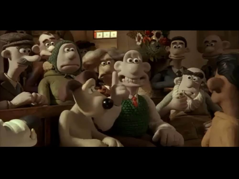 ウォレスとグルミット 野菜畑で大ピンチ！の画像