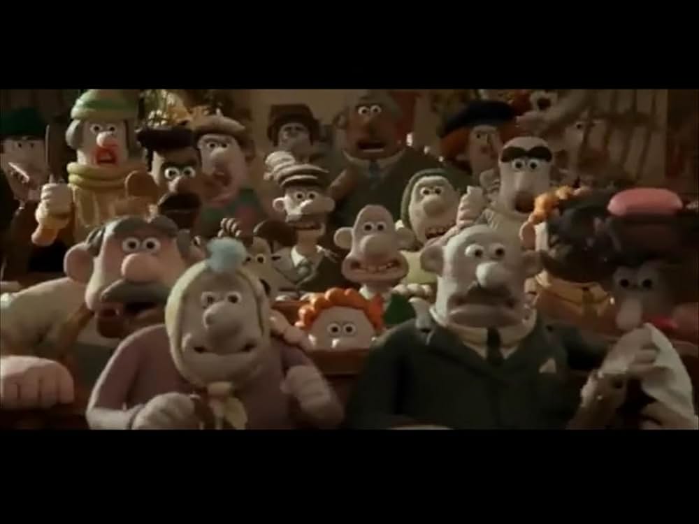 ウォレスとグルミット 野菜畑で大ピンチ！の画像