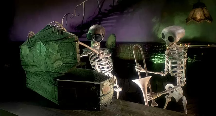 ティム・バートンのコープスブライドの画像