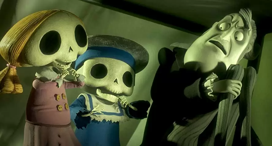 ティム・バートンのコープスブライドの画像