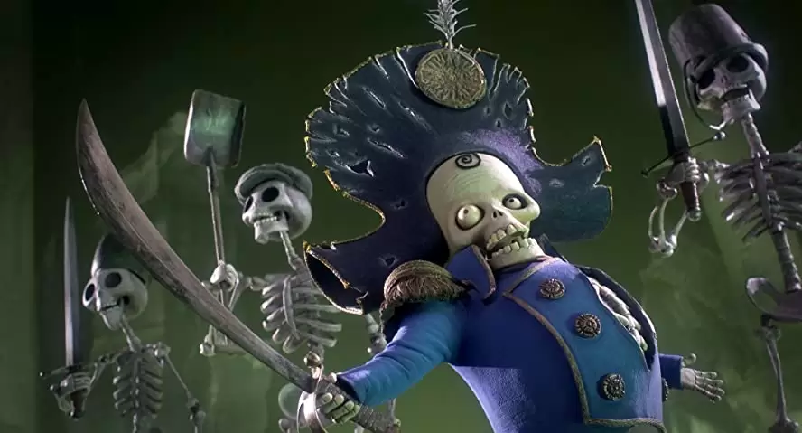 「ティム・バートンのコープスブライド」ディープ・ロイの画像