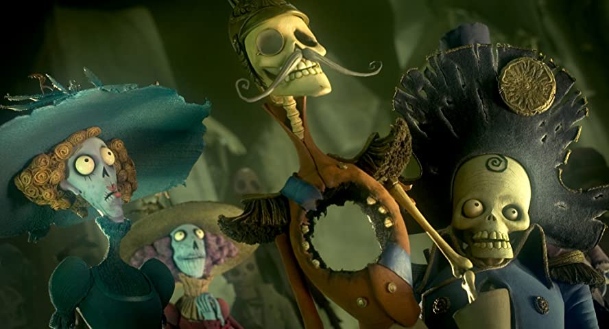 ティム・バートンのコープスブライドの画像