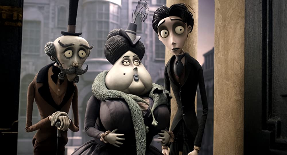 ティム・バートンのコープスブライドの画像