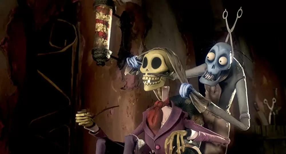 ティム・バートンのコープスブライドの画像