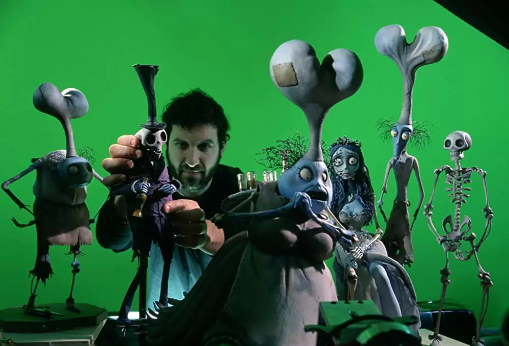 ティム・バートンのコープスブライドの画像