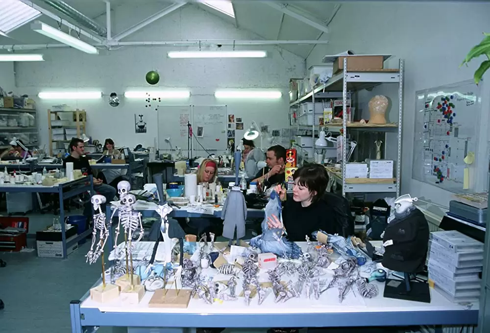 ティム・バートンのコープスブライドの画像