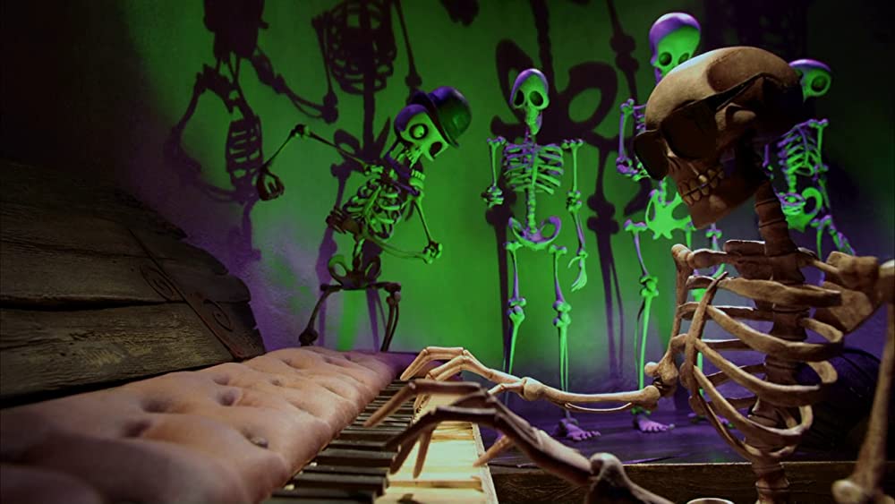 ティム・バートンのコープスブライドの画像