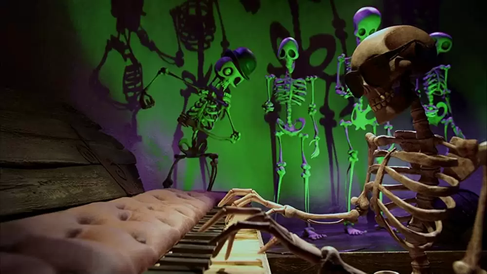 「ティム・バートンのコープスブライド」ダニー・エルフマンの画像