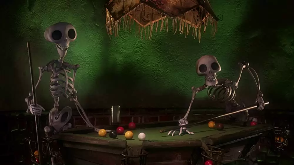 ティム・バートンのコープスブライドの画像