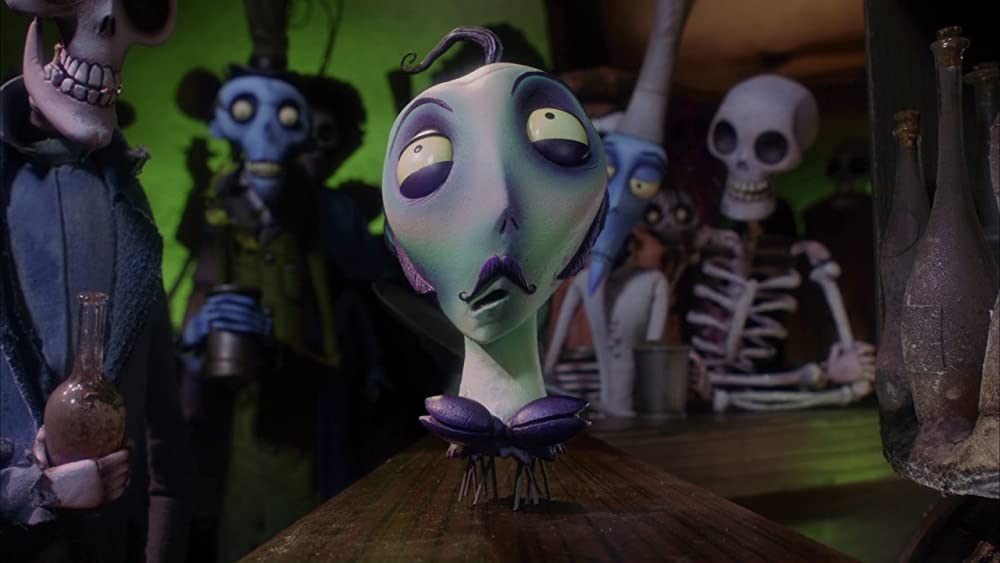 ティム・バートンのコープスブライドの画像