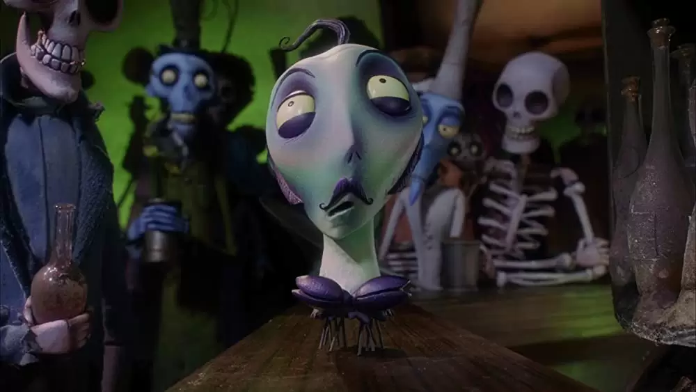 「ティム・バートンのコープスブライド」ポール・ホワイトハウスの画像