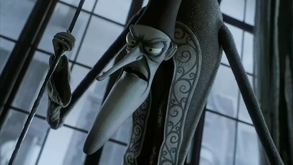 「ティム・バートンのコープスブライド」クリストファー・リーの画像