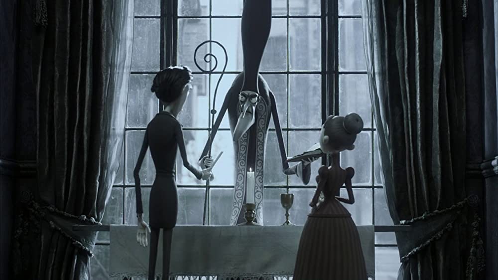 ティム・バートンのコープスブライドの画像